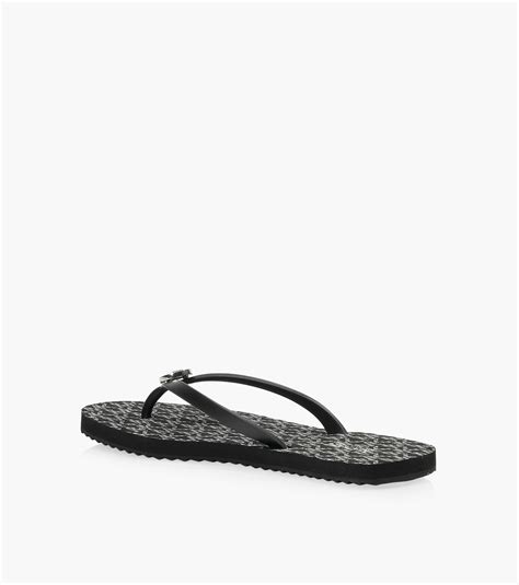 michael kors jinx flip flops.